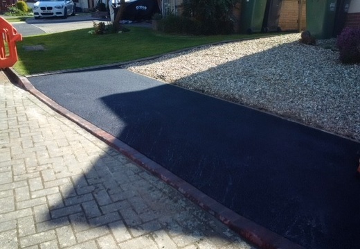 Small Tarmac Footpath