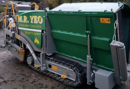 Road Resurfacing Work