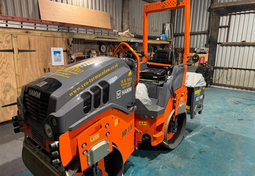 Patch Planer/Rollers 